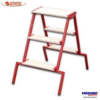 Marchepied pliant avec plateforme de chantier TALIAPLAST Marchepied pliant avec plateforme