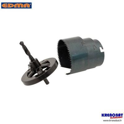 Set 3 scies ø 60, 67 et 74 mm EDMA