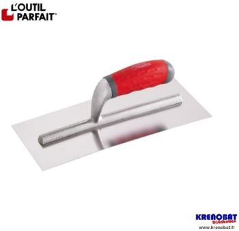 Platoir inox courbé 28 x 12 cm L OUTIL PARFAIT Platoir inox courbé 28 x 12
