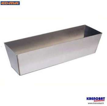 Bac à enduit inox 33 cm EDMA Bac à enduit inox 33 cm EDMA