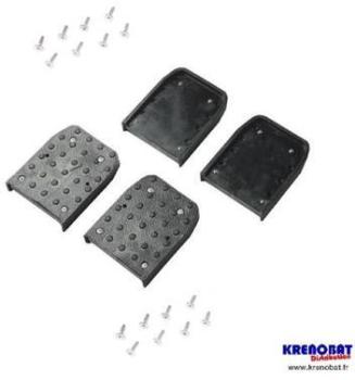 Lot semelles patins pour échasses Lot semelles patins pour échasses