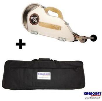 Banjo aluminium et sa roulette BANJOROLL + Sac de