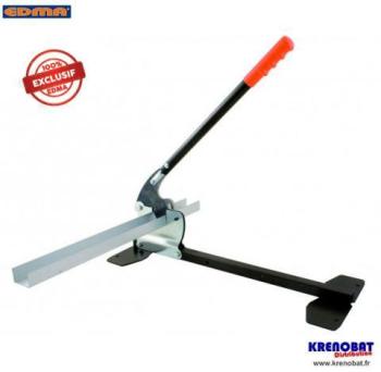 Guillotine profilés métalliques rails 48 mm SANS accessoire Guillotine profilés métalliques