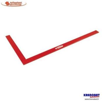 Equerre de maçon acier 60 cm TALIAPLAST Equerre de maçon acier 60