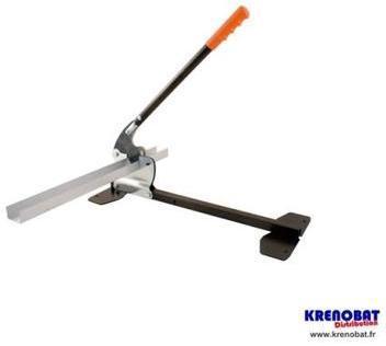 Guillotine profilés métalliques rails 48 mm AVEC a