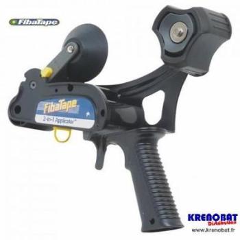 Dévidoir pistolet bande grillagée plaque de plâtre