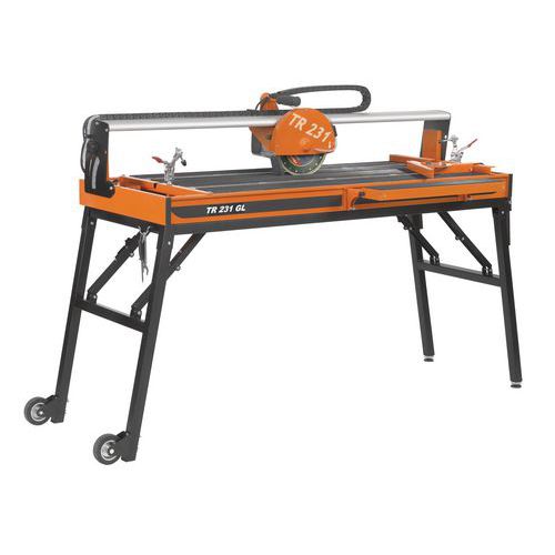 Scie de carrelage sur table TR231GL