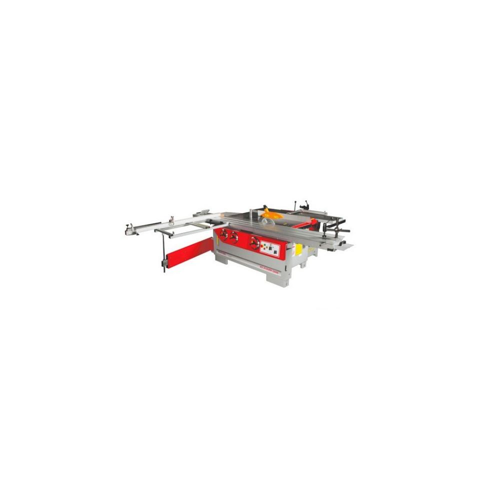 Combinée à bois 5 opérations avec inciseur 400 V -