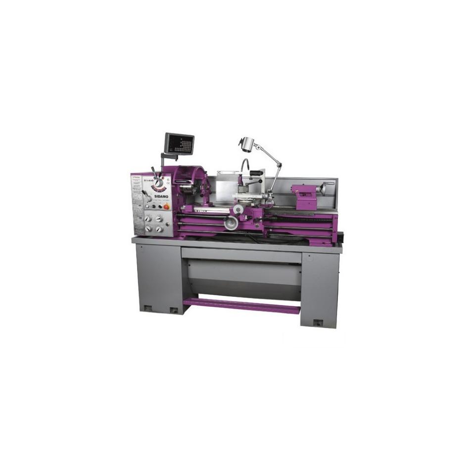 Tour à métaux TP 1000 VISU L. 1000 mm - 400V 2200W