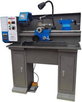 Tour à métaux 230V 941A-M sur socle PROMAC