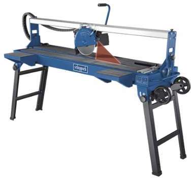 Coupe carrelage à eau 1200 W FS4700 SCHEPPACH