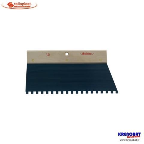 Peigne à colle 30 cm denture carrée 10 mm TALIAPLA