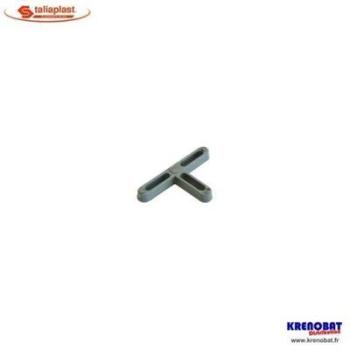 Croisillons à carrelage en croix 3 mm TALIAPLAST - Croisillons à carrelage en