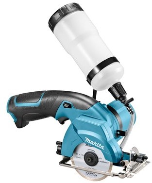 Makita CC300DZ Scie à diamant à batteries 10.8V Li