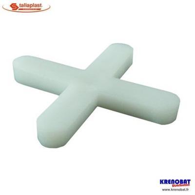 Croisillons à faïence en croix 1,5 mm TALIAPLAST -
