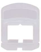 Blister de 1000 croisillons 2 mm auto-nivelants de Blister de 1000 croisillons