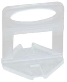 Clips croisillon auto-nivelants 1 5 mm (3-13mm) FIXNIVEL Clips croisillon auto-nivelants