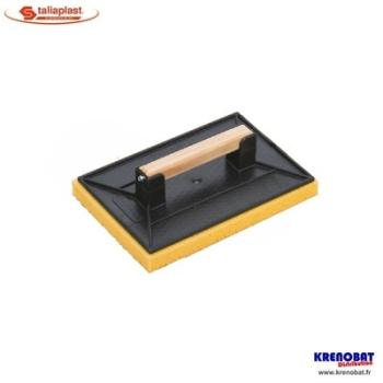 Taloche éponge lisse 27 x 18 cm TALIAPLAST Taloche éponge lisse 27 x