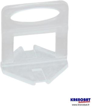 Clips croisillon auto-nivelants 2 mm (3-13mm) FIXNIVEL Clips croisillon auto-nivelants
