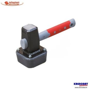 Marteau de paveur 2 7 kg TALIAPLAST Marteau de paveur 2 7 kg TALIAPLAST