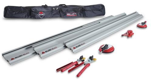 Slim cutter RUBI avec 1 chariot de traçage avec ro
