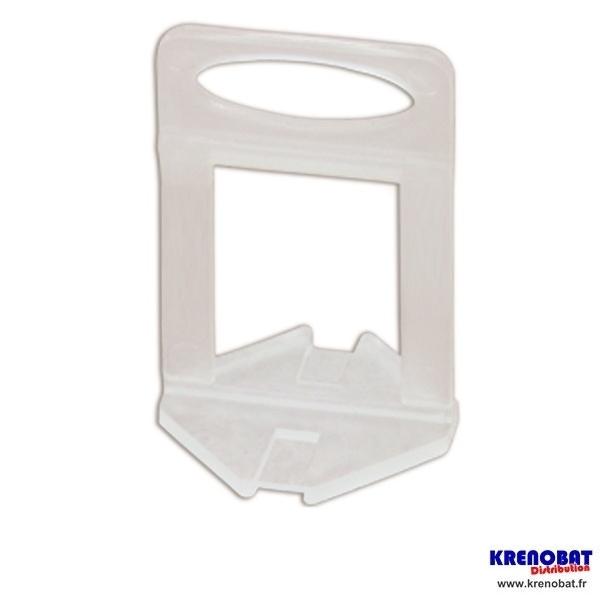 Sachet Clips auto-nivelants Long 2 mm FIXNIVEL
