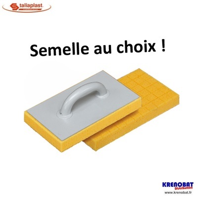 Platoir de carreleur épaisseur 30 mm 28x14 cm TALIAPLAST Platoir de carreleur épaisseur