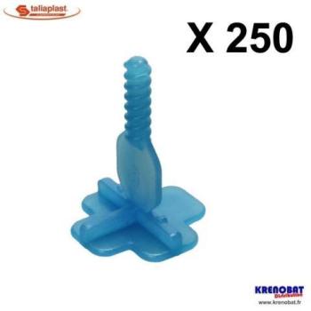 Croisillons autonivelants en croix 3 mm TALIAPLAST Croisillons autonivelants