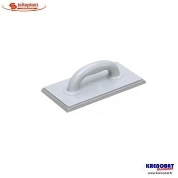 Platoir à jointer coins arrondis 28 x 13 cm TALIAPLAST Platoir à jointer coins arrondis
