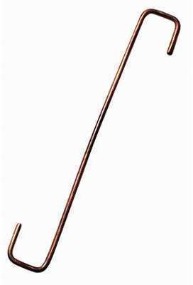 Crochet tuile Canal 3 x 14 cm Galva Boite de 5kg Frenehard Crochet tuile Canal 3 x 14