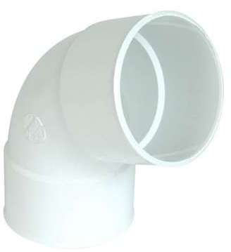 Coude ff 67 30 O100 blanc - NICOLL Coude ff 67 30 O100 blanc