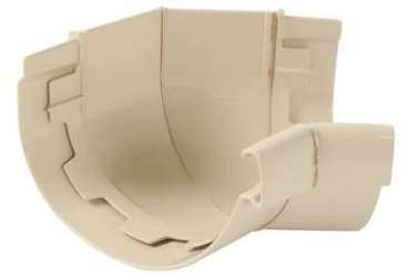 Angle intérieur a 135 vodalis 29 sable - NICOLL Angle intérieur a 135 vodalis