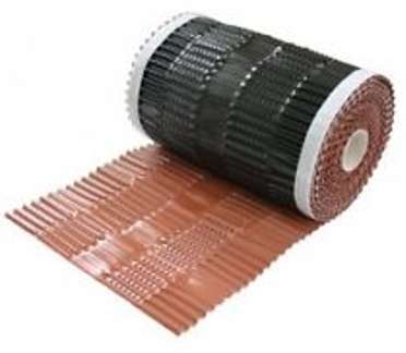 Closoir souple de faîtage arêtier ventilé Vario Ro