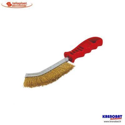 Brosse métal convexe TALIAPLAST Brosse métal convexe TALIAPLAST