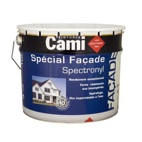 Peinture hydrofuge façade lisse GMC-SPECTRONYL - B