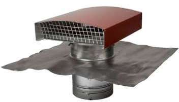 Sortie de toit - 160 mm - VMC double flux - Anjos - Sortie de toit - 160 mm -