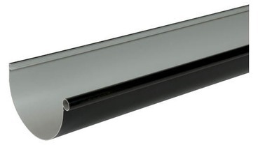 Longueur gouttiere de 25 en 4m noir - NICOLL