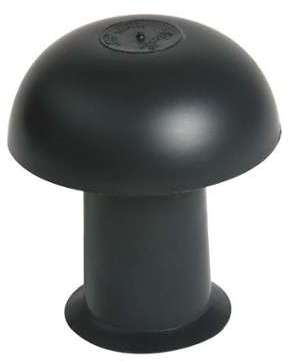 Chapeau de ventilation O40 ardoise - NICOLL