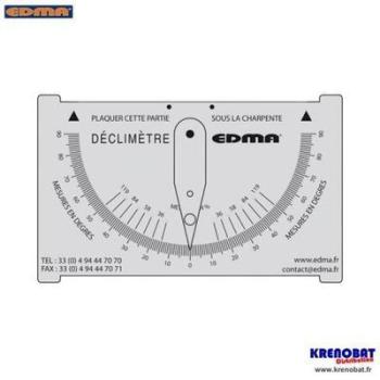Déclimètre EDMA par FREUND Déclimètre EDMA par FREUND