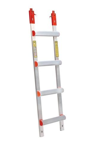 Echelle de toit pro aluminium 6.6 m