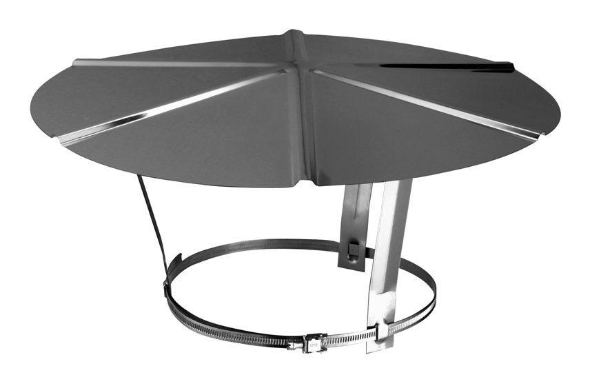 Chapeau réglable polycombustible - Réglable diamèt