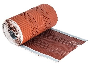 Closoir souple aluminium ventilé largeur 300 mm x5