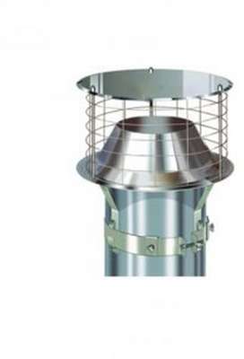 VTI SI3 - Extracteur statique inoxydable anti refo