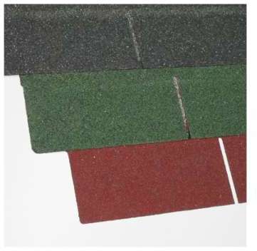 Bardeau bitumé thermocollant (kit de 2 m²) / L: 1m