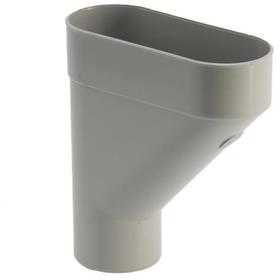 Jambonneau pvc Ø100mm - gris - dév.33cm GIRPI