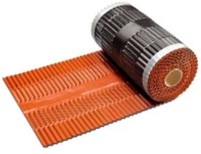 Closoir souple de faîtage arêtier ventilé Vario Roll Closoir souple de faîtage