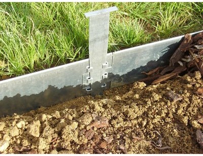 BORDURE JARDIN METAL 80 mm - XQUINC