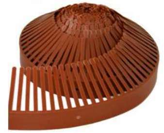 Closoir peigne rigide pour ventilation basse et protection Closoir peigne rigide pour