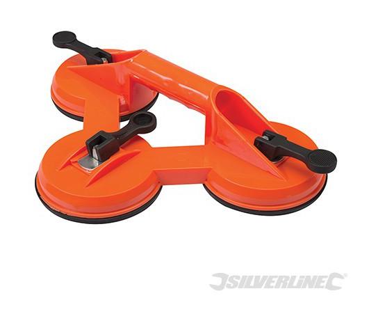 Ventouse triple - 100 kg - SILVERLINE