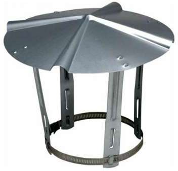 Chapeau de toit galva O250 - TEN